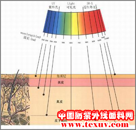 纺织品的抗紫外线整理